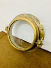 Antique Brass Porthole Is A Must-have For Any Maritime Enthusiast