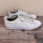 Puma Shoes Women s Size 8 5 Vikky V2 370468-01 White Casual Shoes Sneakers Read