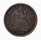 1844 Seated Liberty Half Dollar Love Token