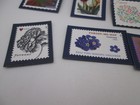 8 Floral 4-ever Usps Stamp Magnets 2012-2016