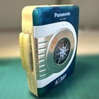 Panasonic Rq-cw03 Portable Stereo Cassette Player Blue Xbs Restored Tested Japan