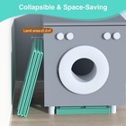 Green Portable Folding Baby Bath Tub  29 5l X 17 7w Inch For Ages 0-6 Years