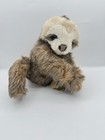 Folkmanis Baby Sloth Hand Puppet Play Plush 13  Stuffed Animal Toy Nwt