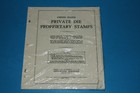 Sherwood Springer Us Private Die Proprietary Stamp Album Pages Bluelakestamps