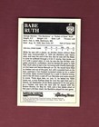  47 Babe Ruth  1934 Yankees   Conlon Color 1995 The Sporting News megacards E