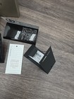 Giorgio Armani New Wallet In Box Credit Card Holder With Coa