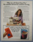 Vogue Patterns Book Fashion Magazine Jan Feb 1976 Sewing Catalog Fabric Home