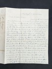 1844 Antique Stampless Cover Letter Whitinsville Ma Whitin   Sons Loom Designer