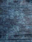 Door Draft Stopper  Cedar Filled   Window Draft Stopper  Denim Blue