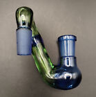 14mm Haterade   Light Cobalt Glass Drop Down Attachment Adapter