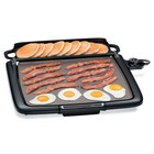 Ceramic Electric Griddle warmer Plus  Black