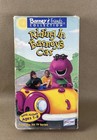 Riding In Barney s Car Vhs Tape 1995 Barney   Friends Collection Sing Along Show
