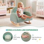 Kids Rocking Chair  Toddler Swaying Couch With Solid Wood Rocker Armchair Gift