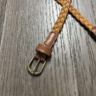 Girls Belt Size 6  For Dress accessorize  No Loop Holes  Brown  28    Long