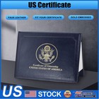 Usa Citizenship Certificate Holder - Us Citizenship Gifts - Pu Naturalization