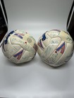 1994 Usa World Cup Mitre Soccer Balls Signed Us National Team Lot W  Loas