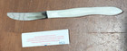 New Cutco 1759  Table Knife Pearl White Handle Serrated Steak Knife Made In Usa