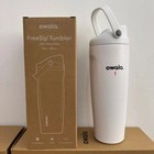 New Owala Fairways For Days White Drop Freesip Sway Golf Water Bottle 30oz