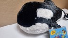 Webkinz Orca Whale W  Sealed Secret Code Tag Ganz Plush Stuffed Toy New   Mint 