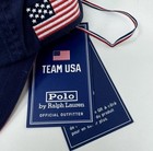Polo Ralph Lauren 2024 Olympics Team Usa Hat Navy Blue - One Size Adjustable New