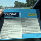 Monistat 1 Day Yeast Infection Treatment Net  Wt  0 16 Oz  Exp  11 25 Tioconazol