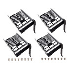 2pcs Hard Drive Caddy For Dell Poweredge R510 R630 R730 R720xd R730xd T630 T710