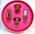 Vtg Perfume Bottle Estee Lauder Gift Set Beautiful Pleasures   2 Modern Muse Box
