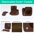 Mosiso Camera Bag For Fujifilm Instax Mini 7 instant Carrying Storage Cover Case
