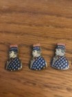Lot 6 Plug Cut Tobacco Tags  Uncle Sam 