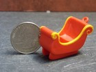 Dollhouse Miniature Christmas Santa Sleigh Sled 1 12 In Scale B421 Dollysgallery