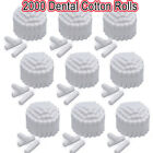 2000x Dental Cotton Rolls Premium Quality Size  2 Medium Nonsterile  3 8 