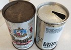 Barvarian Lager  operation Deep Freeze  Flat Top   Lion Super  Rare Beer Cans