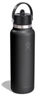 Water Bottle 64 Oz Insulated Stainless Steel Wide Mouth Hydro Flask Straw Spill
