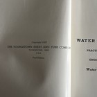 1937 Youngstown Sheet And Tube Co Water Works Manual Steel Pipe Sales Specs Oh