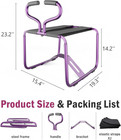 Sex Chair Furniture with Adjustable Bouncing Sex Stool easy To Assemble   350 Lbs