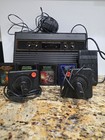 Atari Video Computer System Cx-2600 Console With Box And Accessories