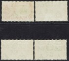 Barbados 1935 Kgv Silver Jubilee Set Mnh   