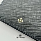 Patek Philippe Saffiano Leather Calatrava Passport Holder - Ad Vip Gift