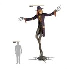 Home Accents Holiday 15 Ft  Gruesome Grounds Giant-sized Animated Led Worricrow