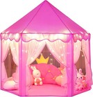 Princess Castle Play Tent For Girls Large Kids Play Tents Hexagon Playhouse W   