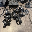 Meta Oculus Rift Cv1 Vr Headset Controllers Sensors Bundle Lot - For Parts