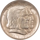 1936 Long Island Commemorative Half Dollar - Ngc Ms-64 
