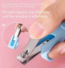Baby Grooming Kit 6pcs Hair Brush Comb Nail Care Hygiene Set Infant