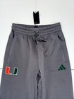Adidas Miami Hurricanes Cfp Team Issued Pants Men Gray Football Texas A m Game