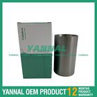 4x New 4bc2 Cylinder Liner For Isuzu Tcm Fd 25 2 T Diesel Forklift