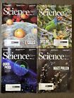 Science Magazine Weekly - Lot Of 15 Issues January-april 2022 Weekly Sciencemag