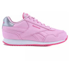 New  Reebok Girl s Astro Rose Bold Pink White Royal Cl Joggers 3 0 Shoes