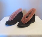 Vintage 1950s-60s Women s Rubber Boots Galoshes Nos Unworn Sz 8