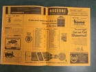 1967 Dec 7th Boston Bruins New York Rangers Game Program Bobby Orr Boston Garden