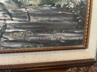 Marty Bell Signed Lithograph The Bishop   s Roses Limited Edition Authentic Cert 